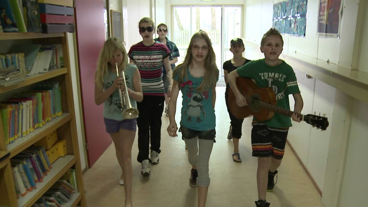 Lipdub van de De Tweewegen te Wieringerwaard