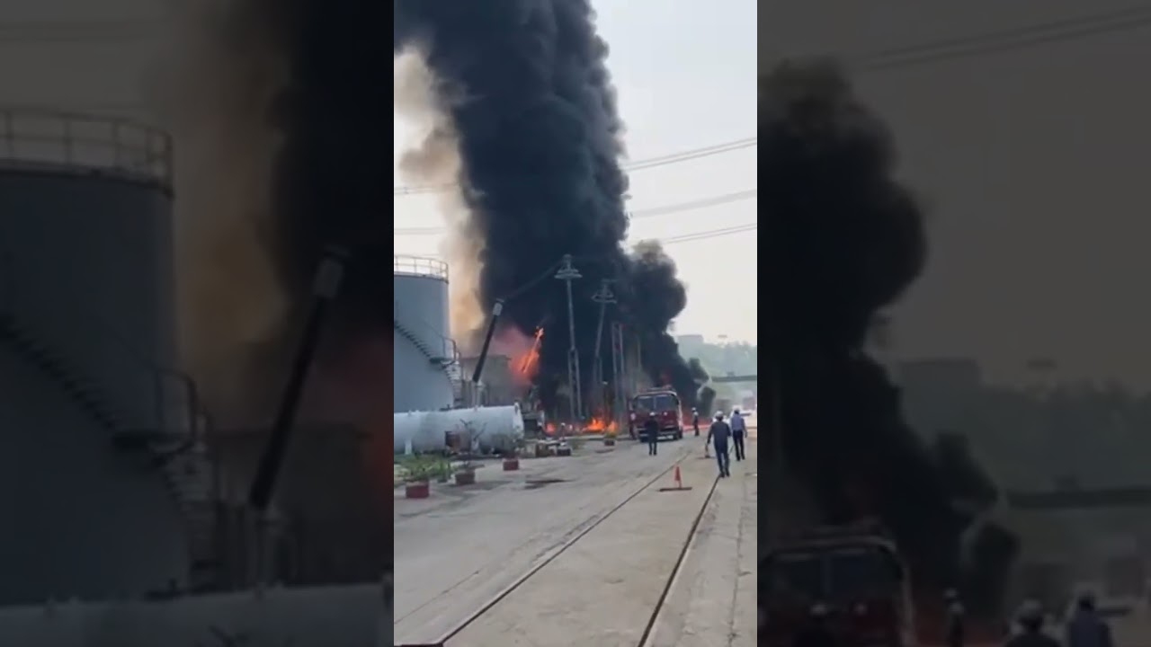 Transformer blast at Reliance Sasan Ultra Mega Power Plant Singrauli (6x660) on 22.11.2022