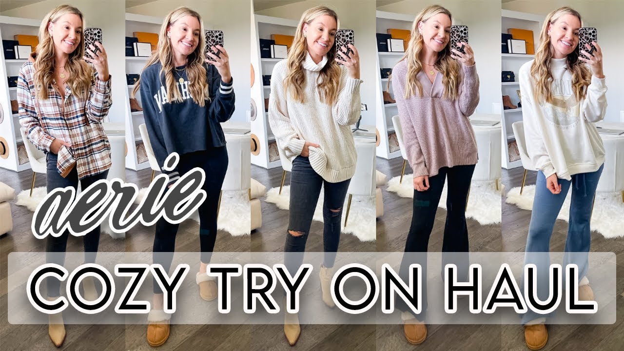 Aerie Try On Haul | American Eagle Try On Haul