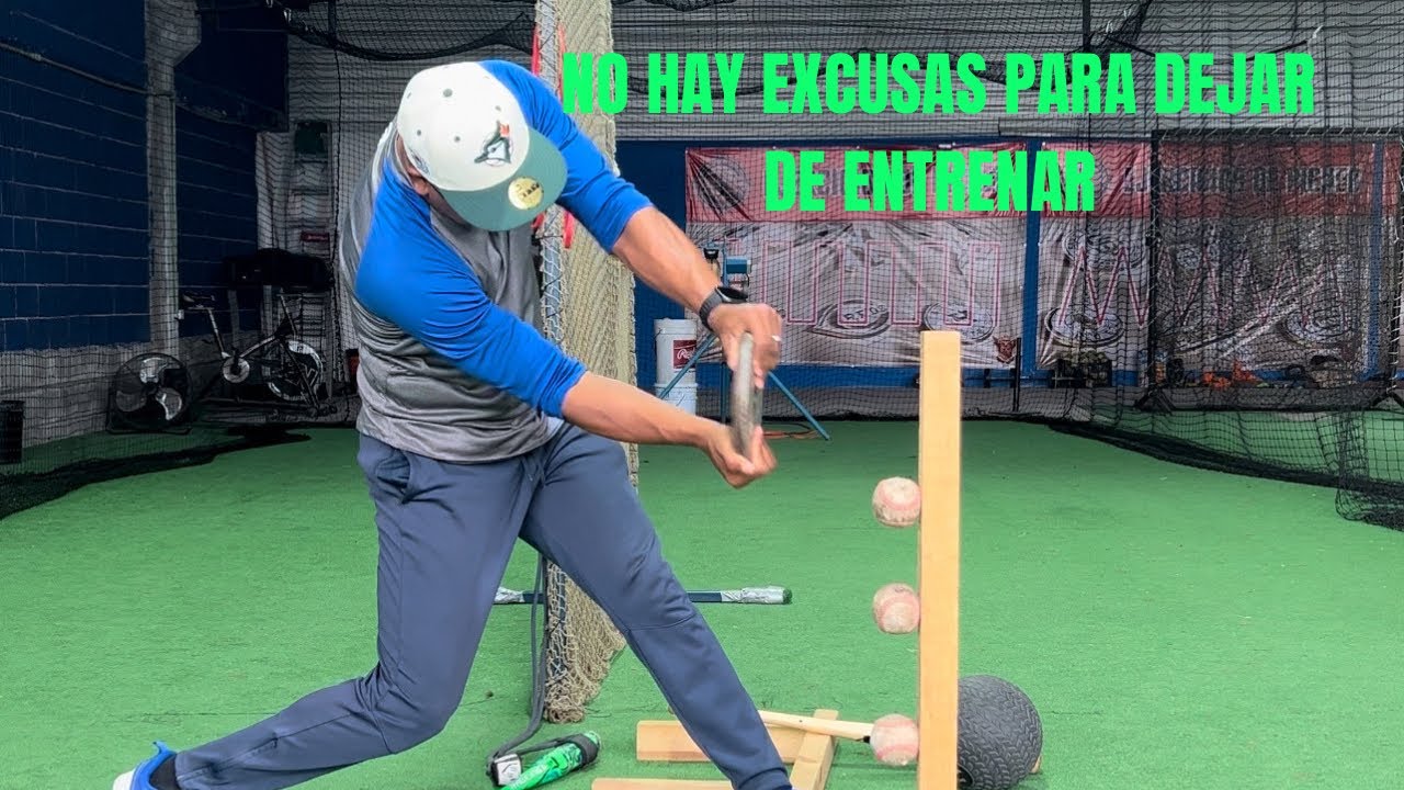 0 QUEJAS 0 EXCUSAS con PEDRO ESTEVEZ VAMOS A TRABAJAR CON DISCIPLINA 🔥🔥⚾️⚾️
