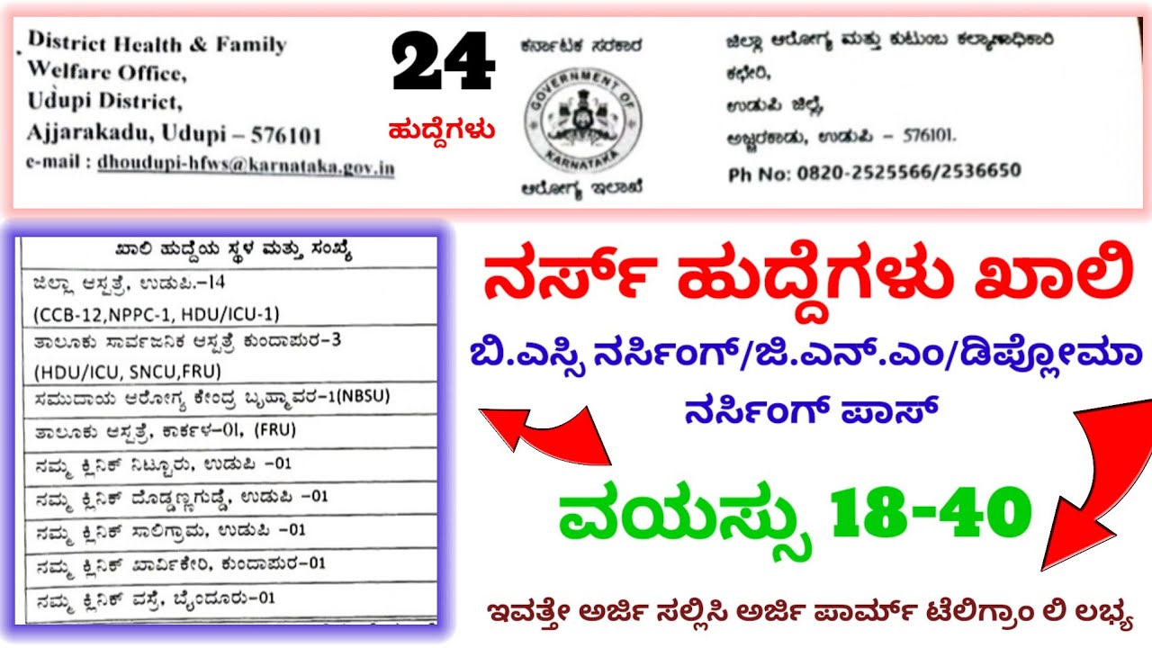 Health Department Recruitment 2026| Nurse Recruitment 2026| DHFWO Jobs 2026|#viralvideo 