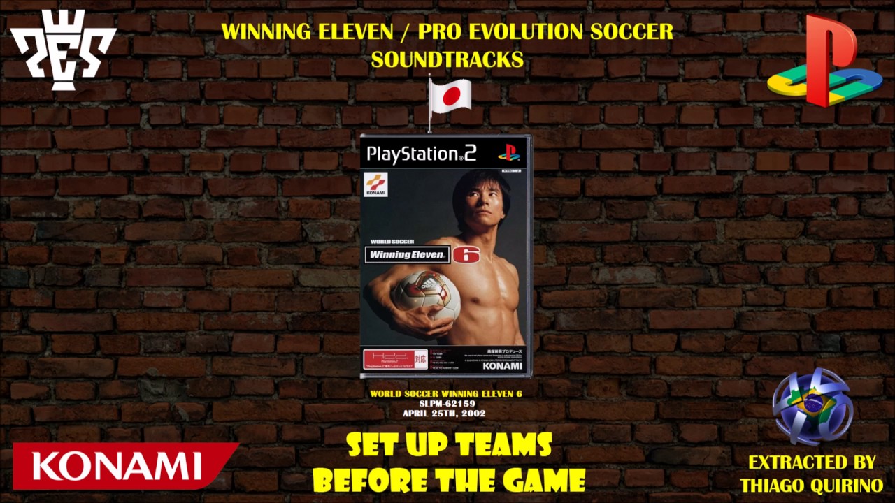 Soundtrack [Winning Eleven 6] Set Up Teams Before the Game
