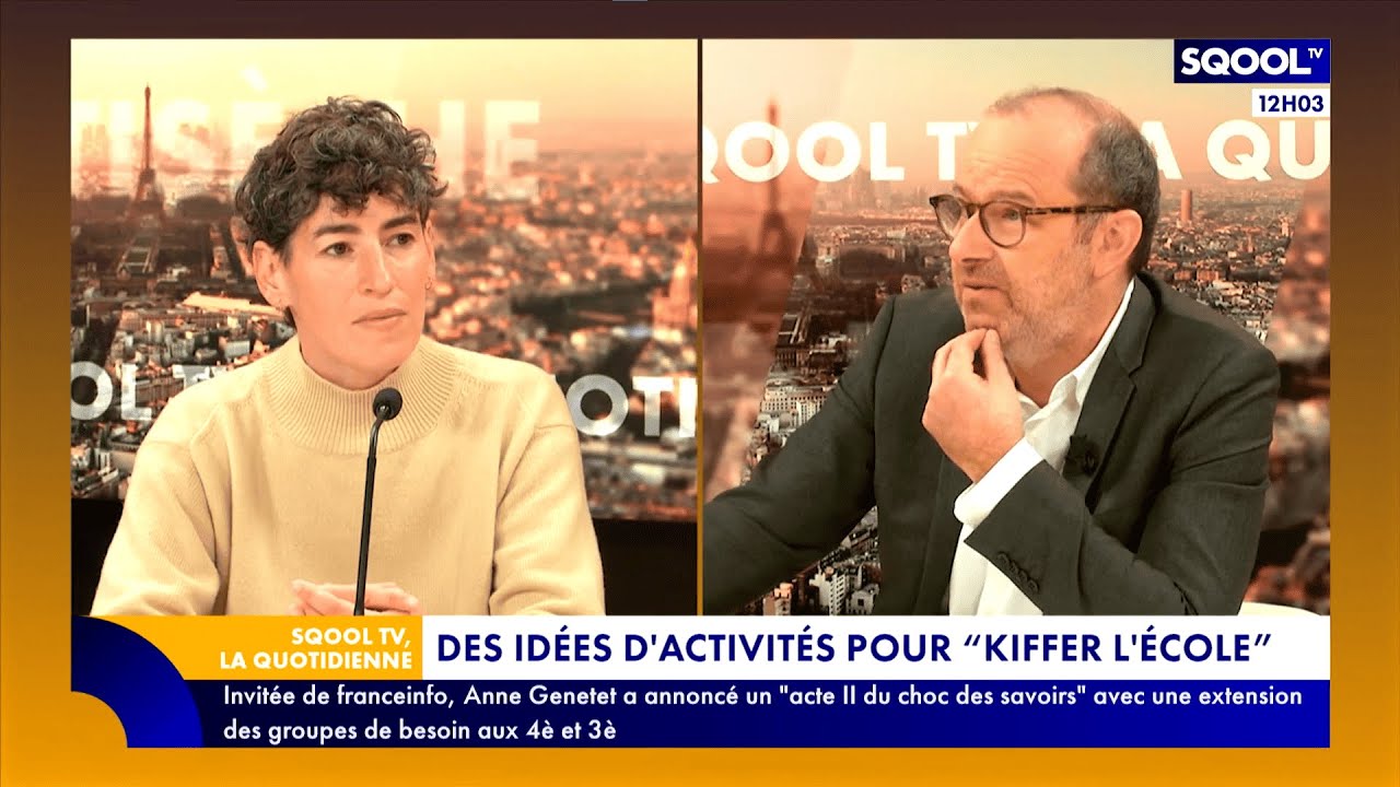 La Quotidienne (04/11/2024) - Des idées d'activités pour 