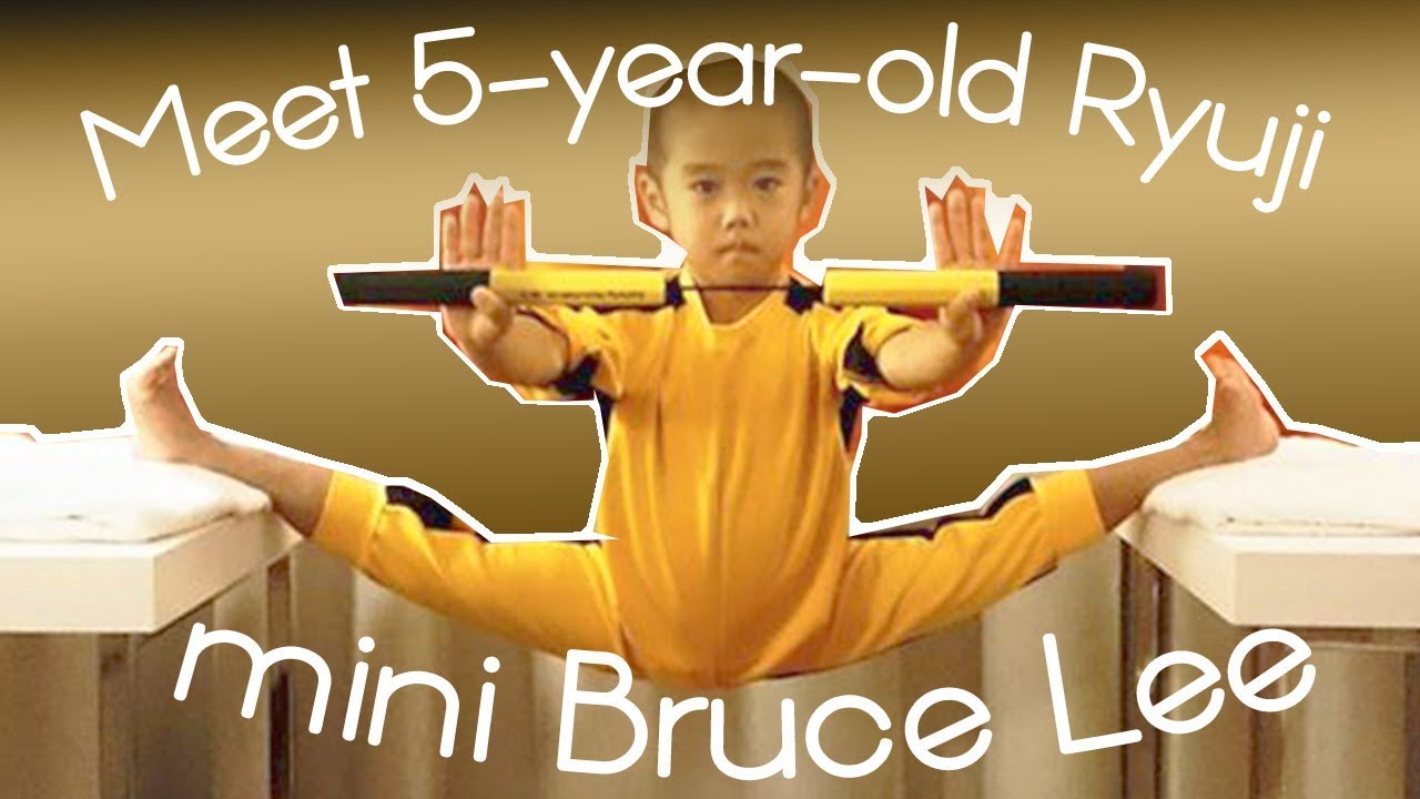 Ryuji Imai 5 year old The Next Bruce Lee