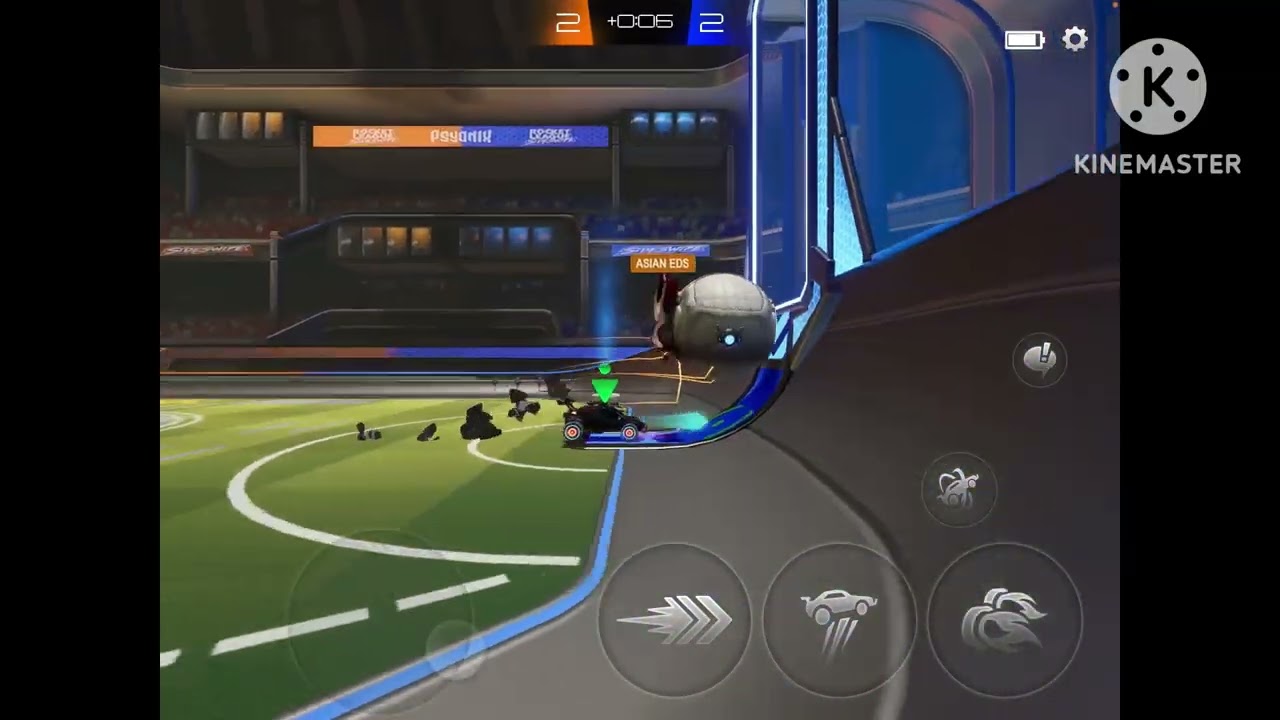 Such a close game! We made it to Bronze IV though! #rocketleaguesideswipe 