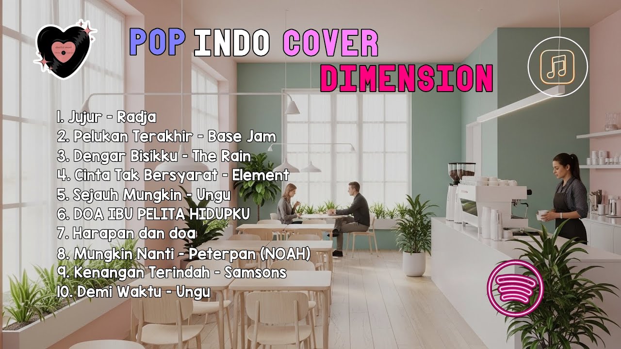 Pop Indo Cover Dimension | Jujur, Pelukan Terakhir