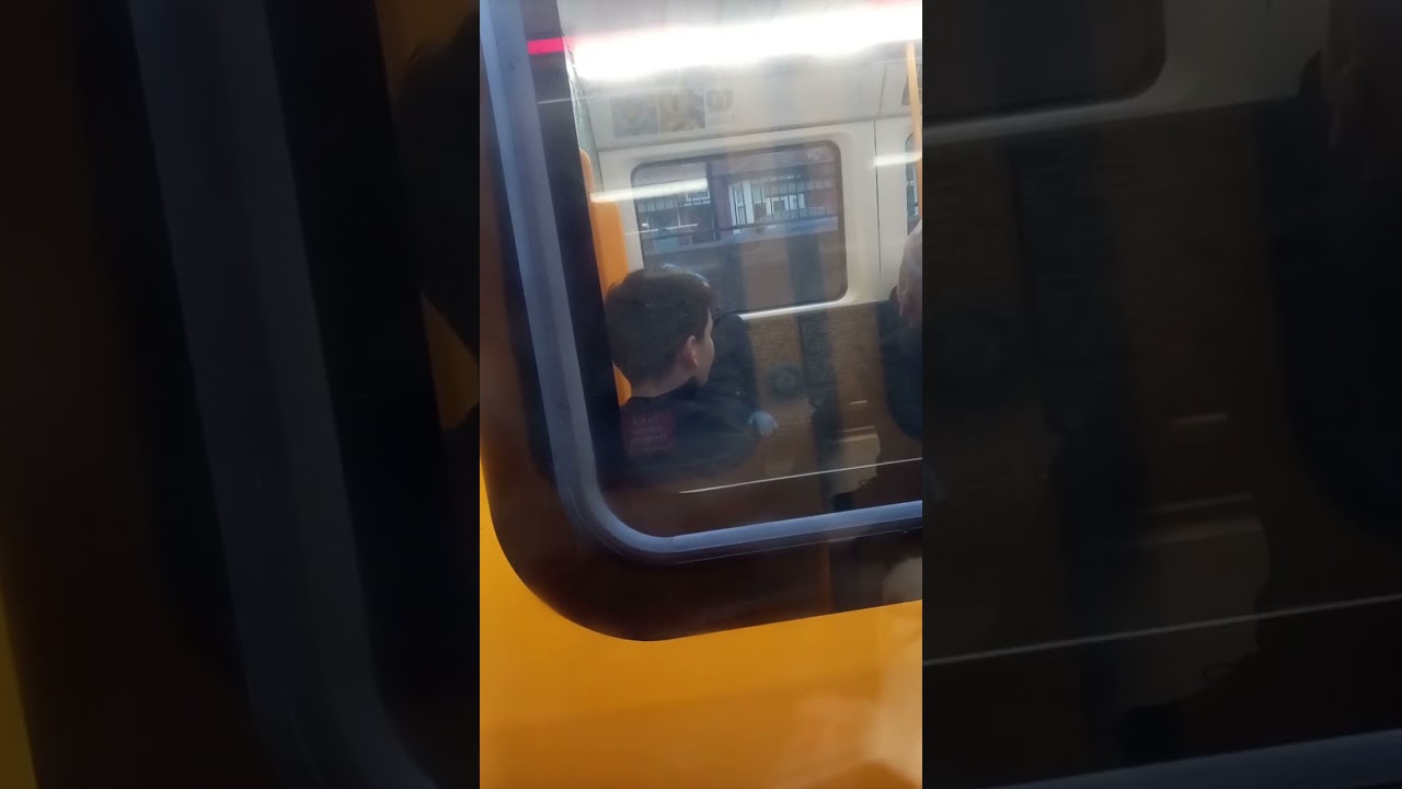 Metro to Newcastle Station #autistic 