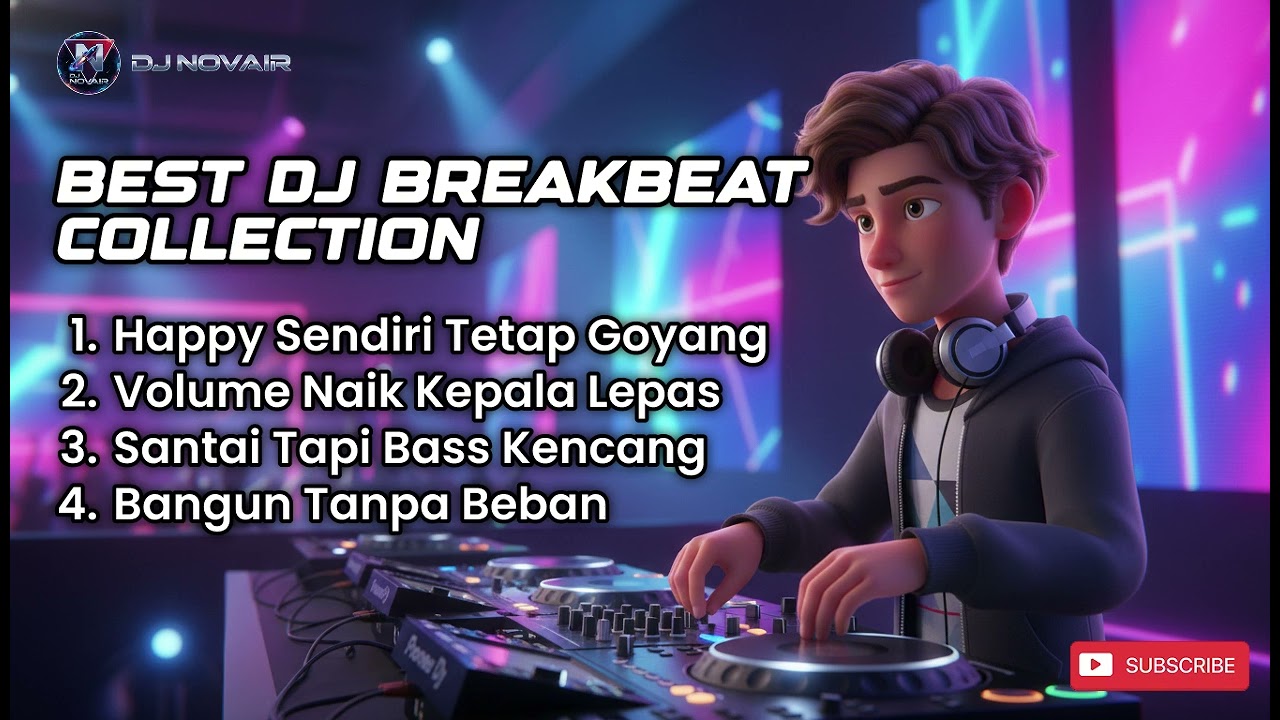 Lagu DJ Breakbeat Indonesia 2026 | Happy Sendiri Tetap Goyang #jedagjedug