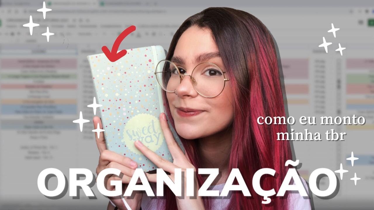 ORGANIZANDO MINHAS LEITURAS DO MÊS + COMO EU MONTO MINHA TBR | Mariana Moura