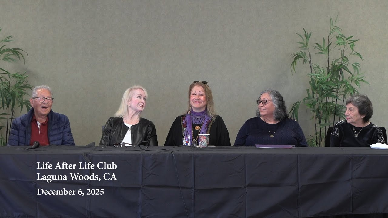 Near Death Experience Panel