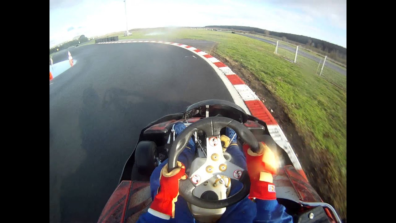 Championnat SWS - Course karting sprint au RLS KARTING à Rochy Condé le 16 décembre 2012