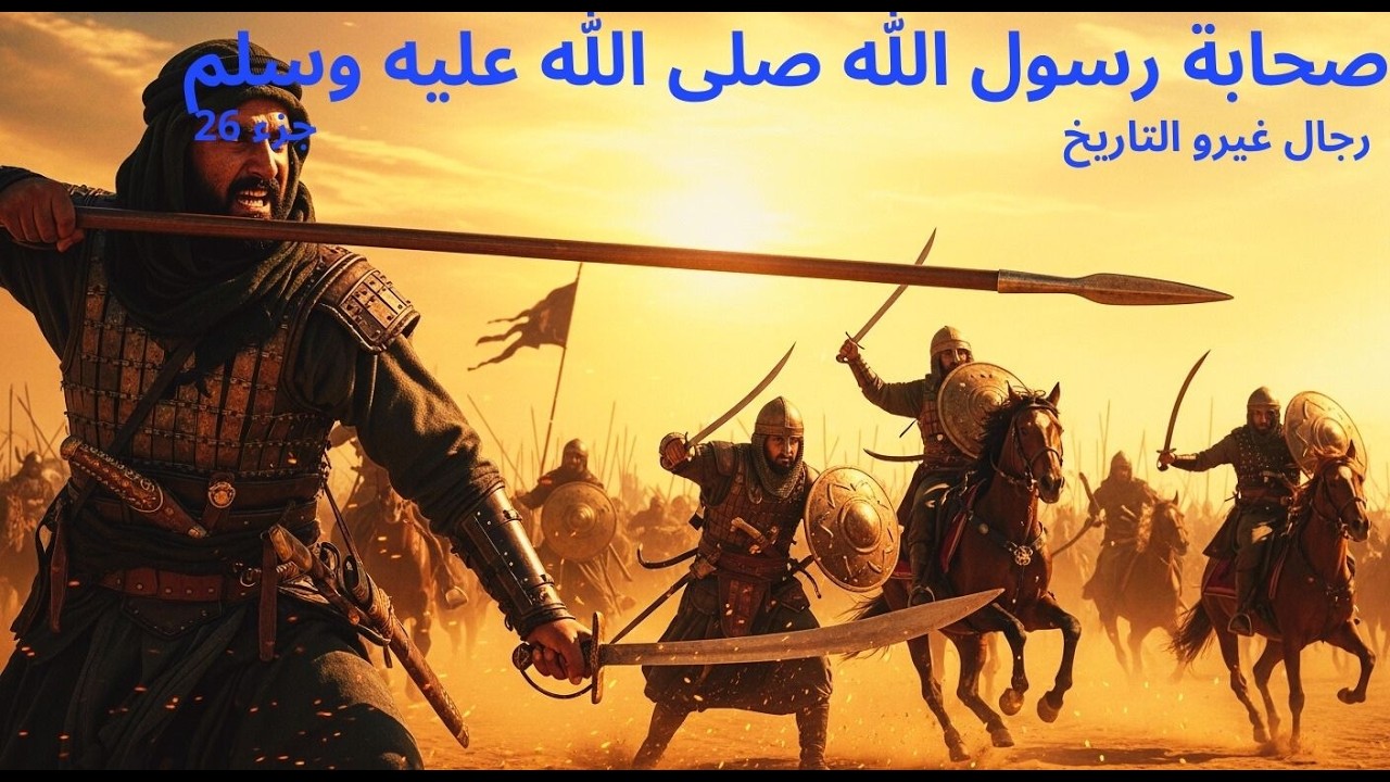 قصة تمانية من صحابة رسول صلى الله عليه وسلم جزء 26