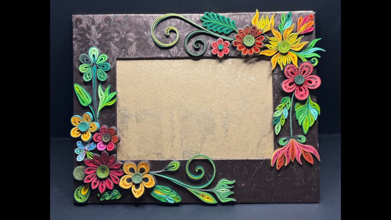 Quilled Frames: Grand Finale! (Ep 9)