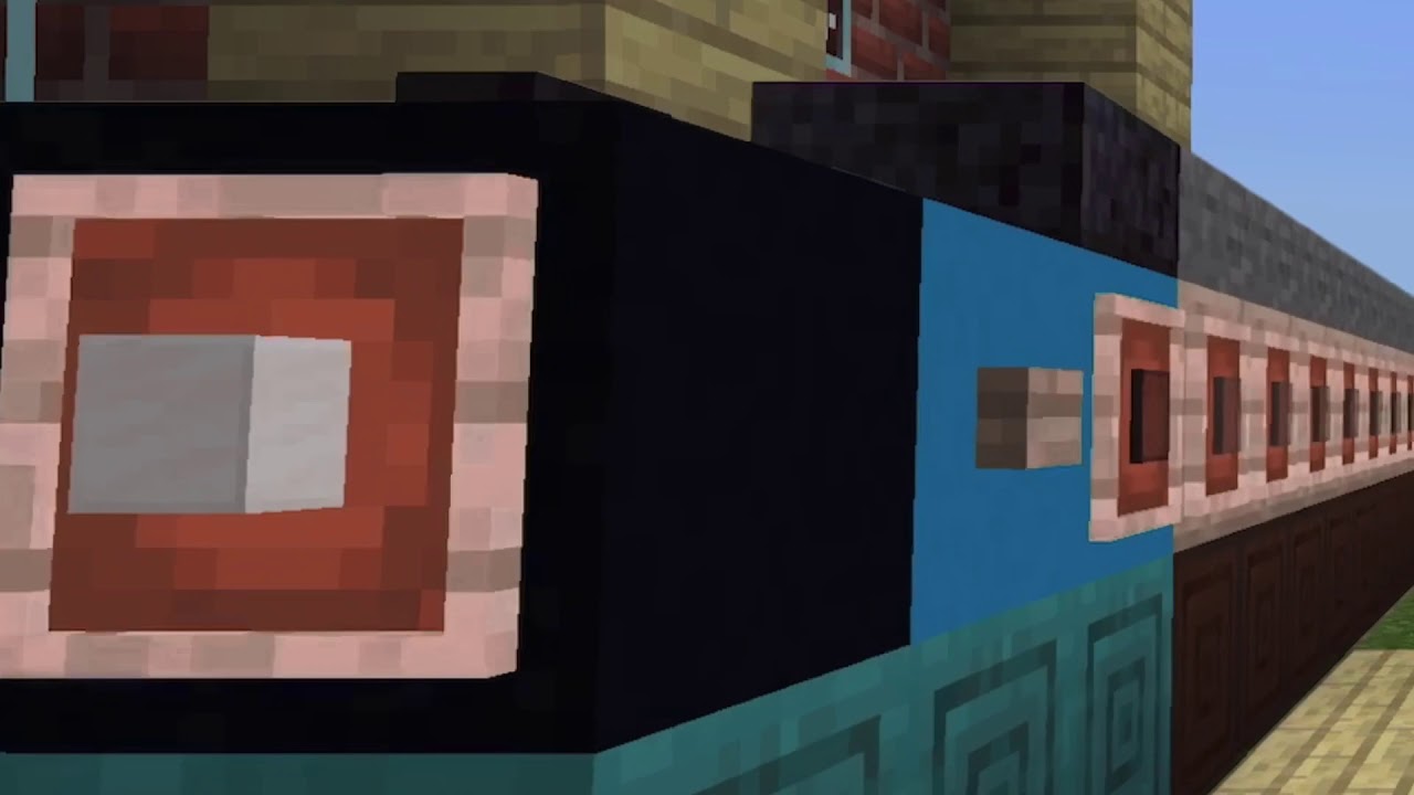 Minecraft: Thomas Wooden Railway A Big Day for Thomas Remake