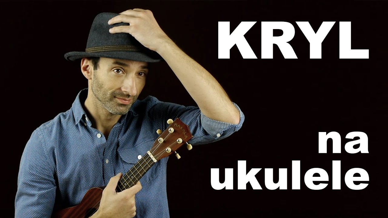 Karel Kryl: KARAVANA MRAKŮ  |  Ukulele návod (tutorial) a playalong  |   V originálnej tónine h mol