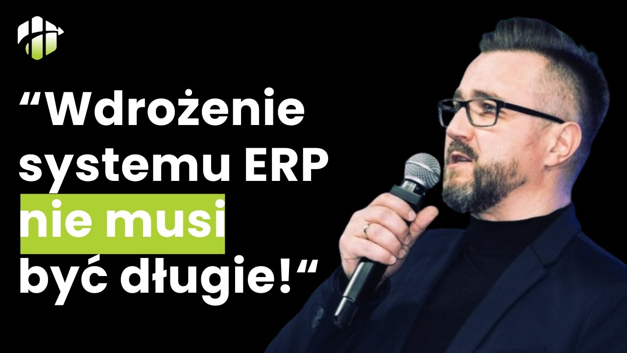Czy można wdrożyć system ERP w 30 dni? | Tadeusz Jerzak