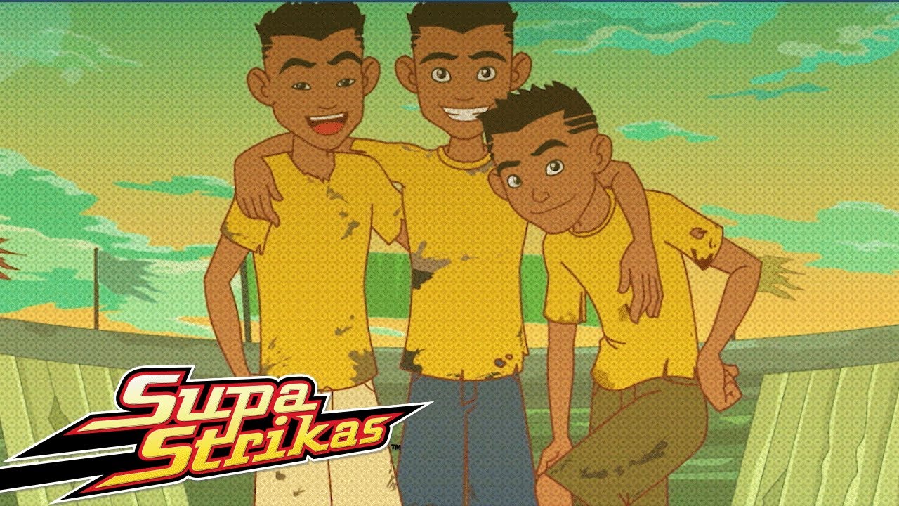 Três é demais | @Supa Strikas em Portugues | Desenhos Animados de FUTEBOL em Português