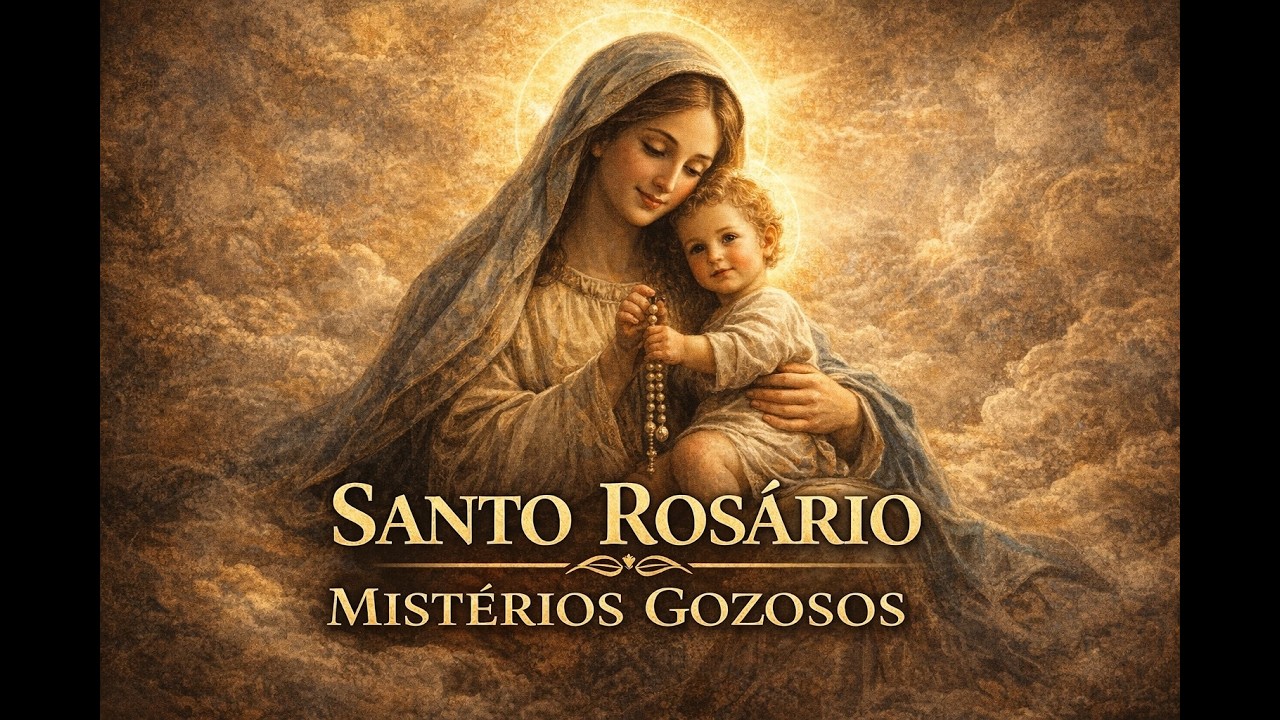 Mistérios Gozosos - O Rosário Meditado por São Luiz Maria Grignion de Montfort