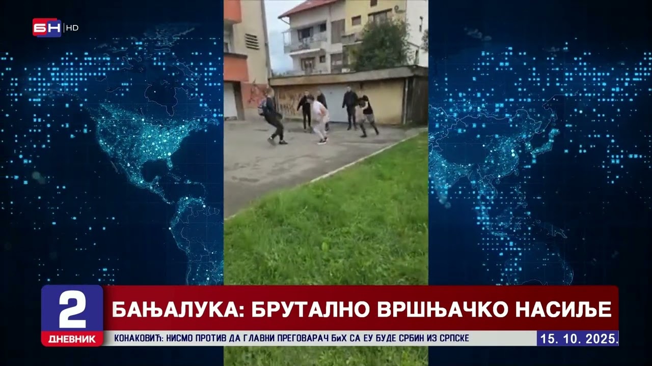 Brutalno vr&scaron;njačko nasilje među srednjo&scaron;kolcima u Banjaluci
