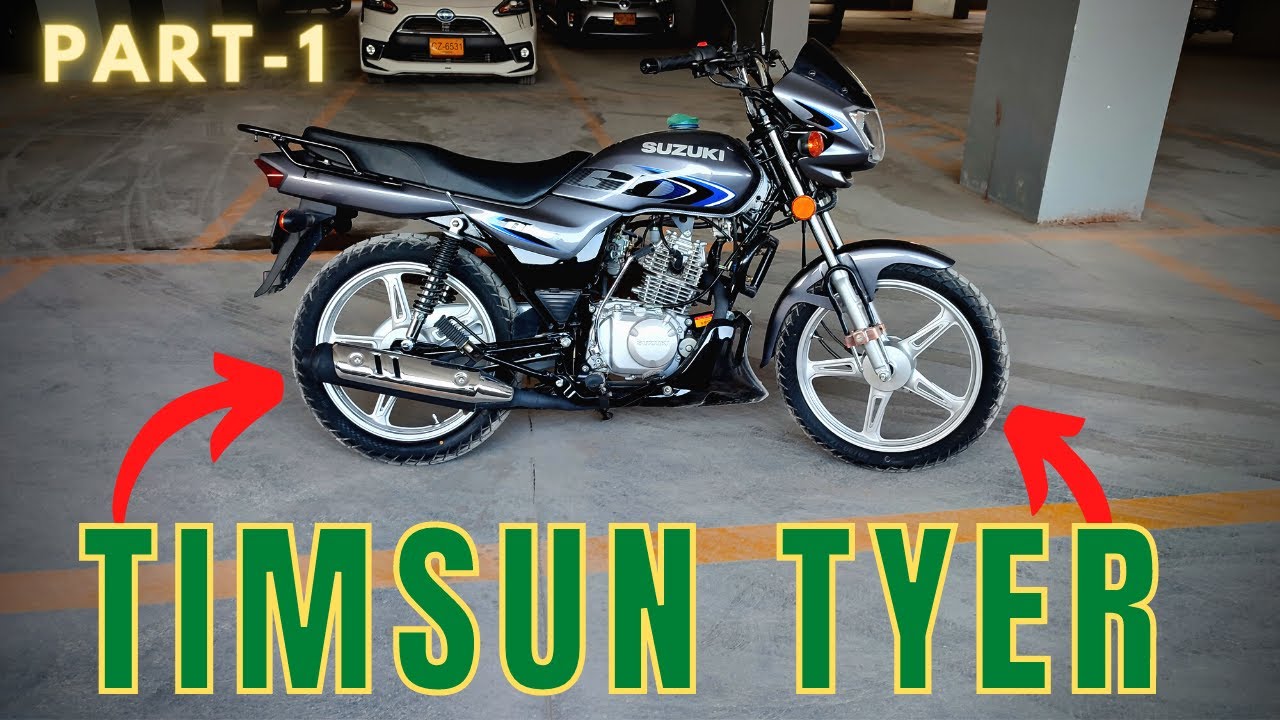 TIMSUN Tyre Install In GD110S 2023 | Best Tyre For Bikes | New Tyre For Bikes |GD110S PROBLEM|PART-1