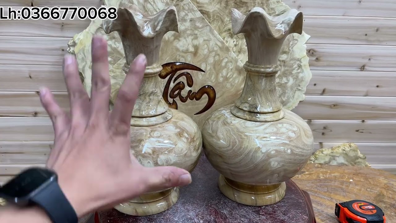 Mỹ nghệ nu nghiến | báo giá tranh chữ ,nậm tỏi và ngọc bội gỗ nu nghiến 