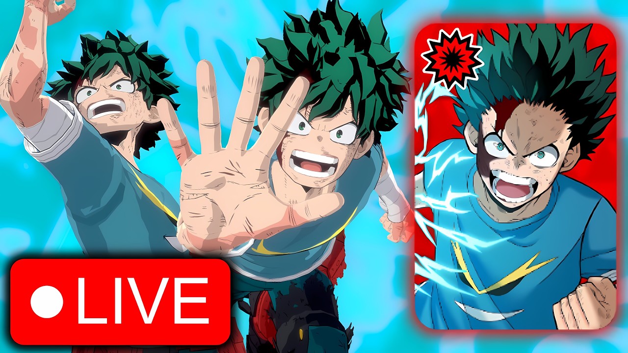 Final Smash Deku Modded Customs W/ Viewers! Code: 51116422