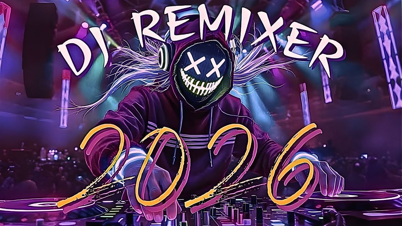💿 DJ Party Music Remix 🔥 Best Club Mix 2025 – Nonstop Dance Hits 🔥【Violin x Hip Hop Playlist】