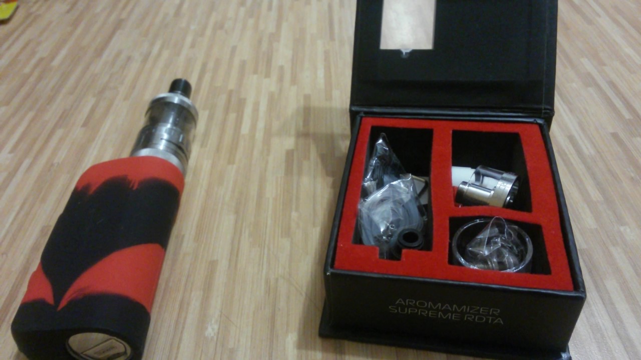 aromamizer supreme rdta limited edition с gearbest отзыв