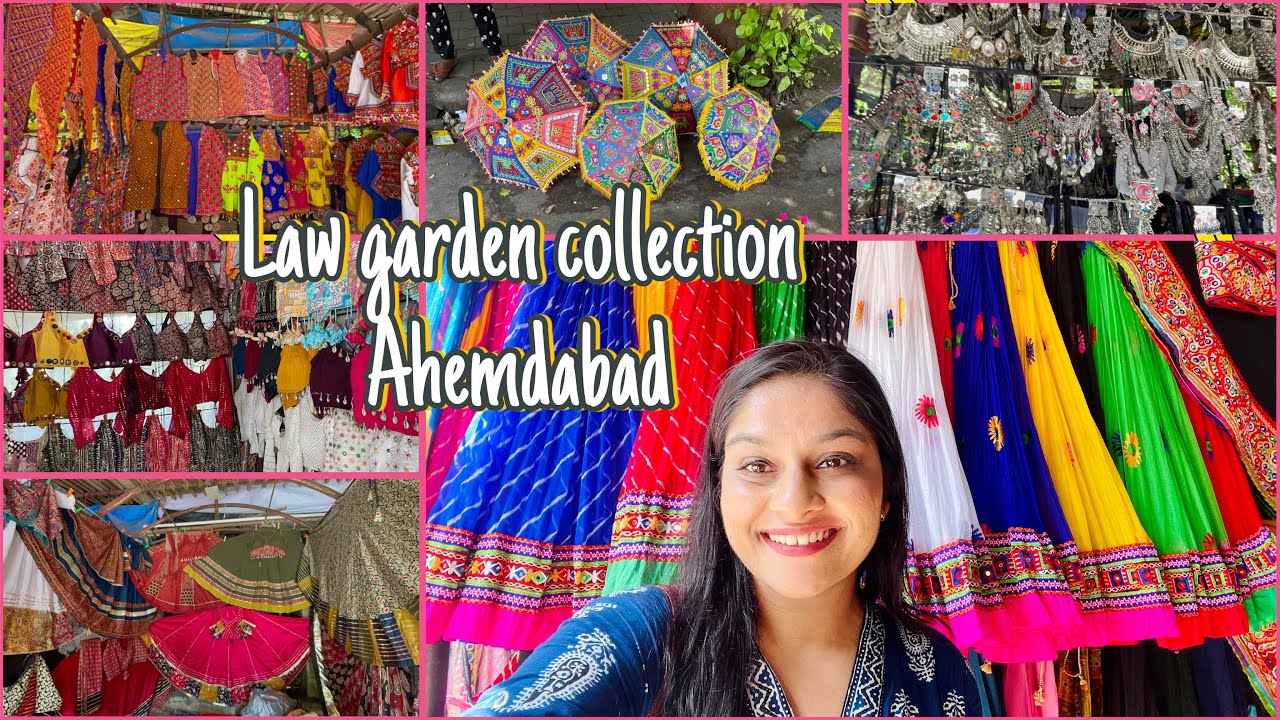 LAW GARDEN 2024 NAVRATRI AFFORDABLE SPECIAL COLLECTION | NAVRATRI OFFER | DR NISHA SHOPPING VLOGS