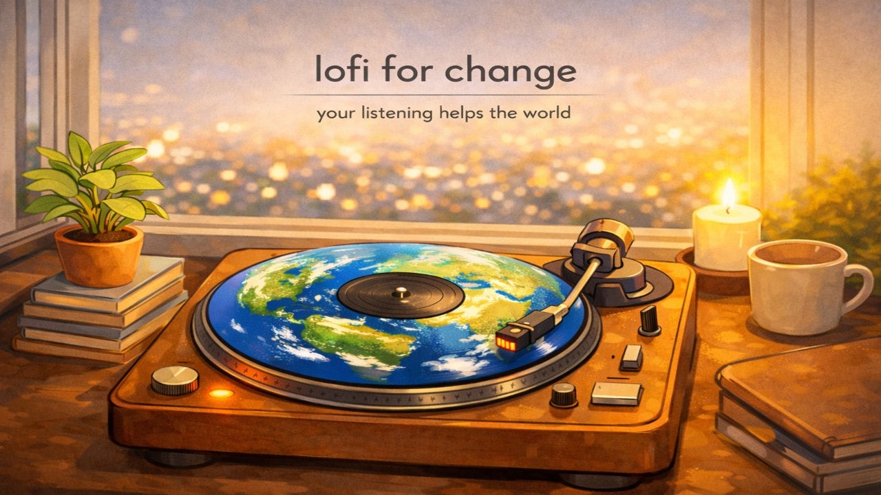 Study Lofi -- Focus & Deep Concentration -- 1.5 hour Mix | Lofi for Change 🌍