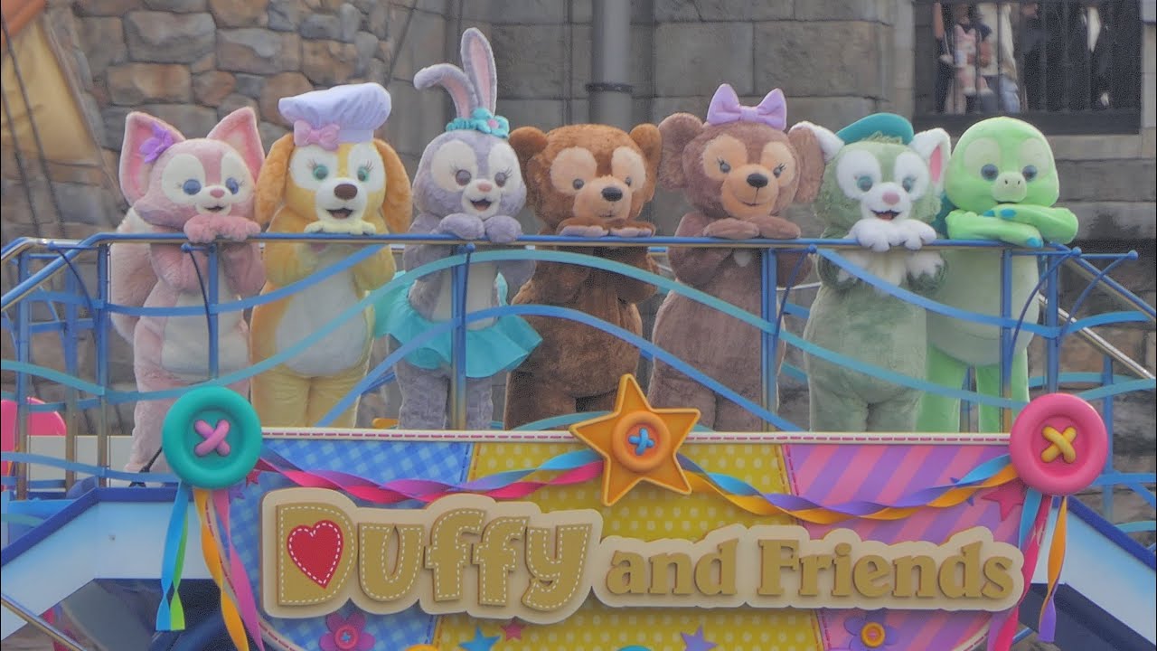 【もふもふの夏】ダッフィー＆フレンズのスマイル＆ファン2023