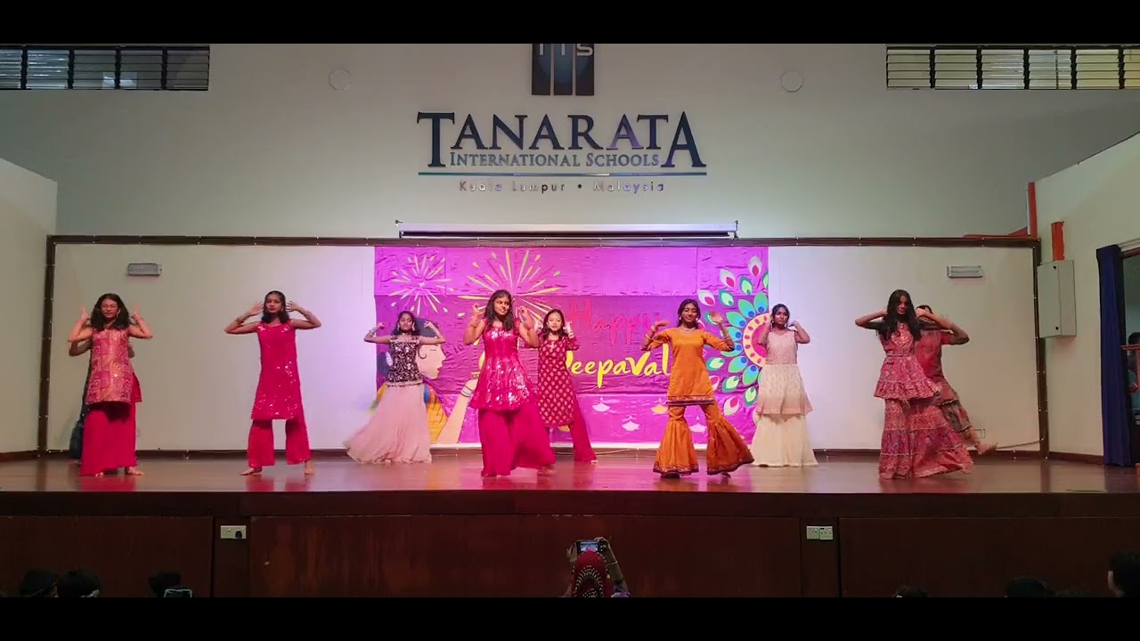 A bollywood medley by Year 9s