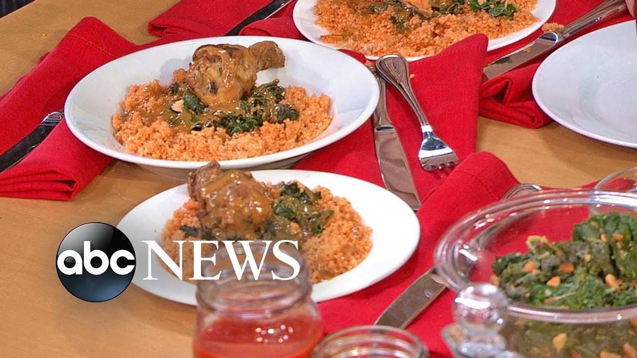 Marcus Samuelsson Takes 'GMA's $5 Dinner Challenge