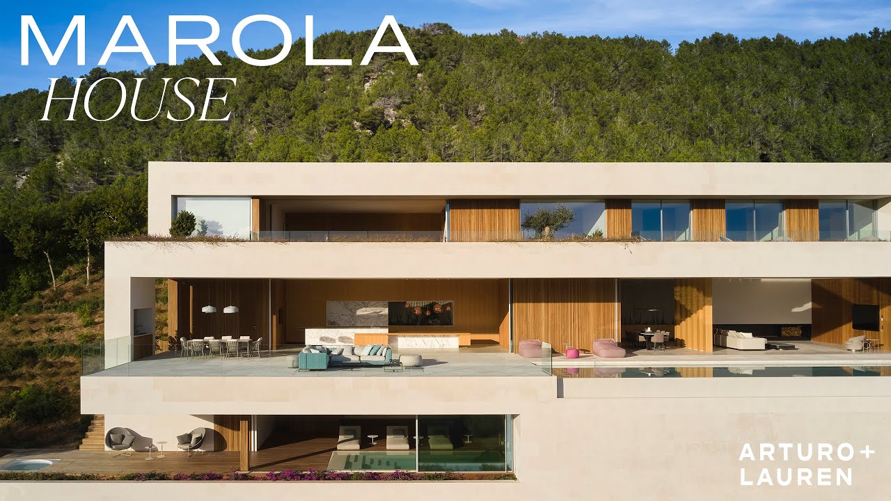 A Breathtaking State of the Art Modern Villa on the Mountain Top of Mallorca