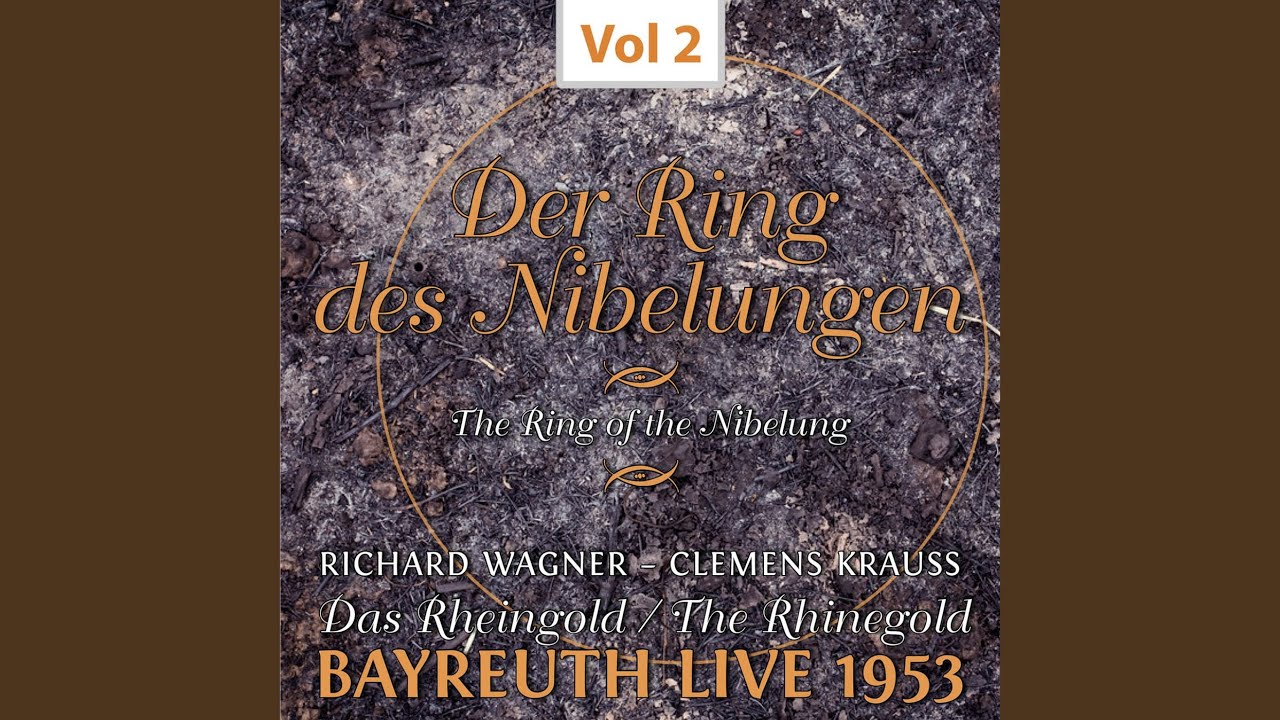 Das Rheingold. 4. Szene: Weiche, Wotan, weiche!