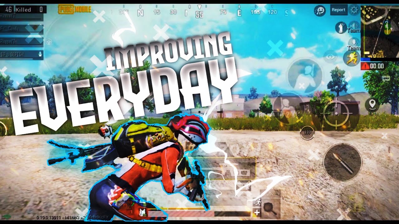 IMPORVING EVERYDAY | REDMI NOTE 9 PUBG | SMOOTH+EXTREME 60 FPS GAMEPLAY