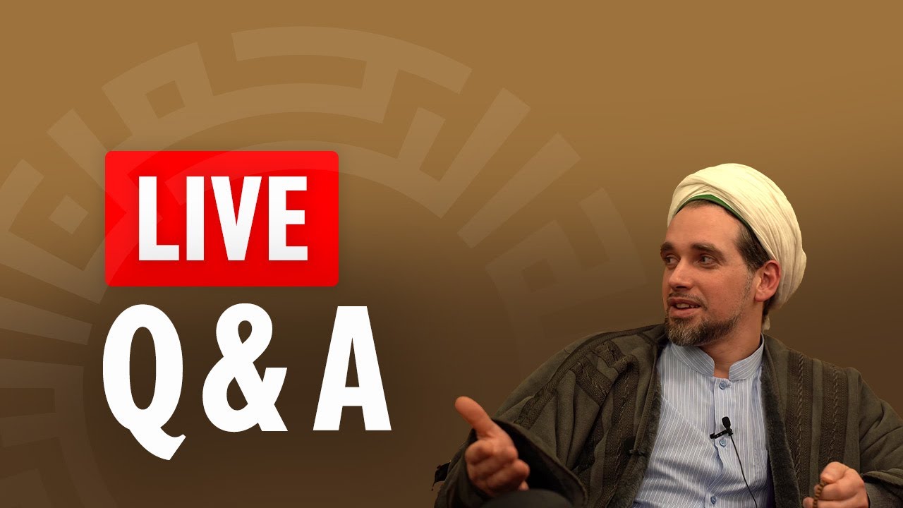 LIVE: Frage und Antwort (Q&A) mit Abdul Malik