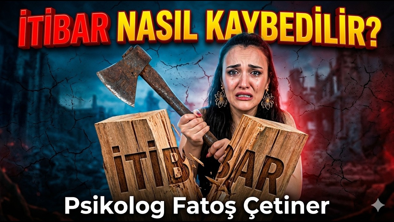 İtibarını Sessizce Yok Eden 5 Alışkanlık | Psikolog Fatoş Çetiner