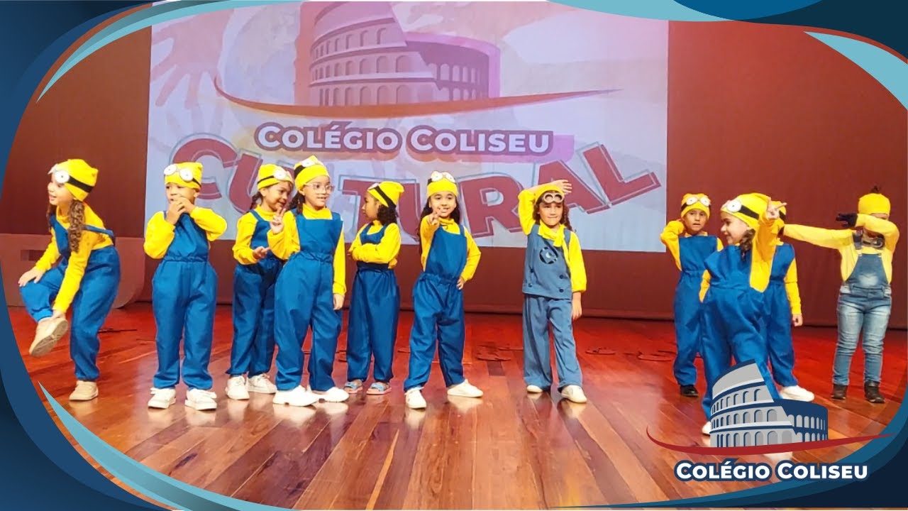 Minions Dance - Pré I (XIV Sarau Cultural)