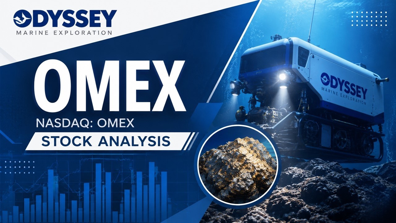 Анализ акций OMEX | Обзор акций Odyssey Marine Exploration Inc.