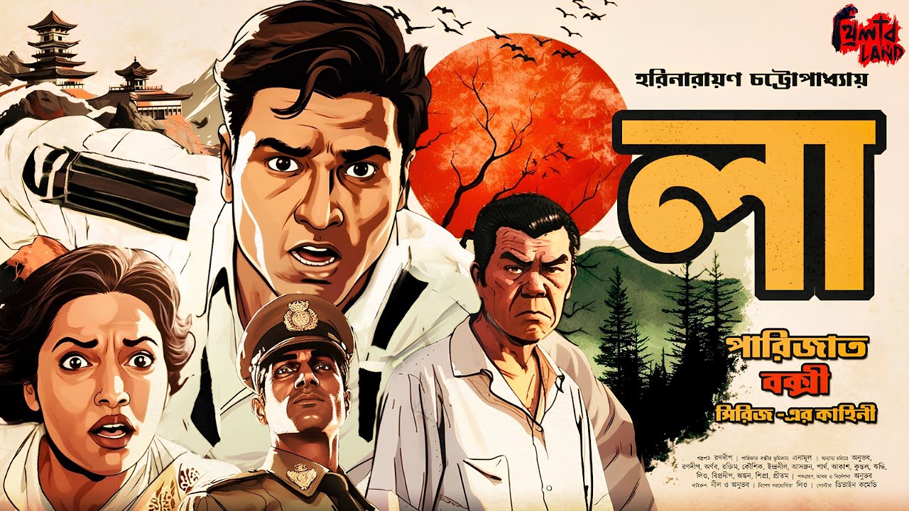 Parijat Bakshi | La (The Complete Saga) | Goyenda Golpo | Harinarayan Chattopadhyay | Audio Story