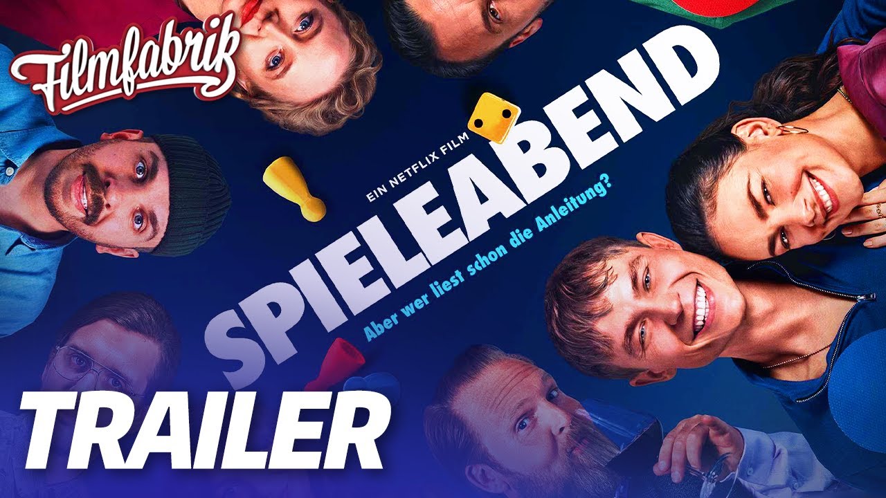 SPIELEABEND | Trailer | Die FILMFABRIK