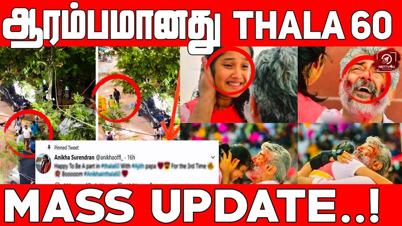முதல் Update Eh Mass Update | Thala 60 Update | Ajithkumar | #Nettv4u