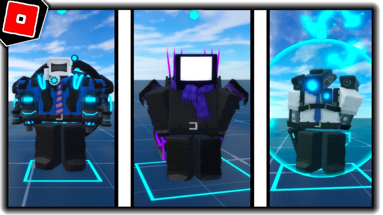 SHOWCASING ALL 5 NEW ALLIANCE TOWERS in SKIBI DEFENSE - Roblox