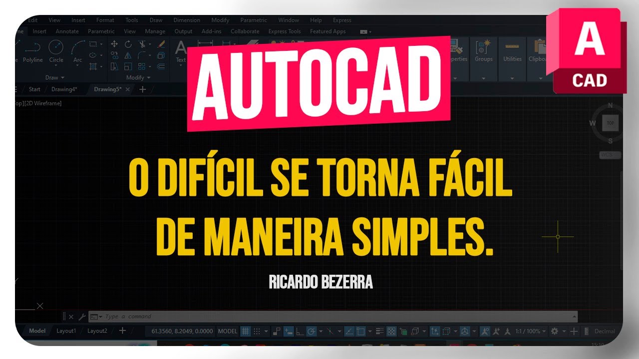 O difícil se torna fácil de maneira simples