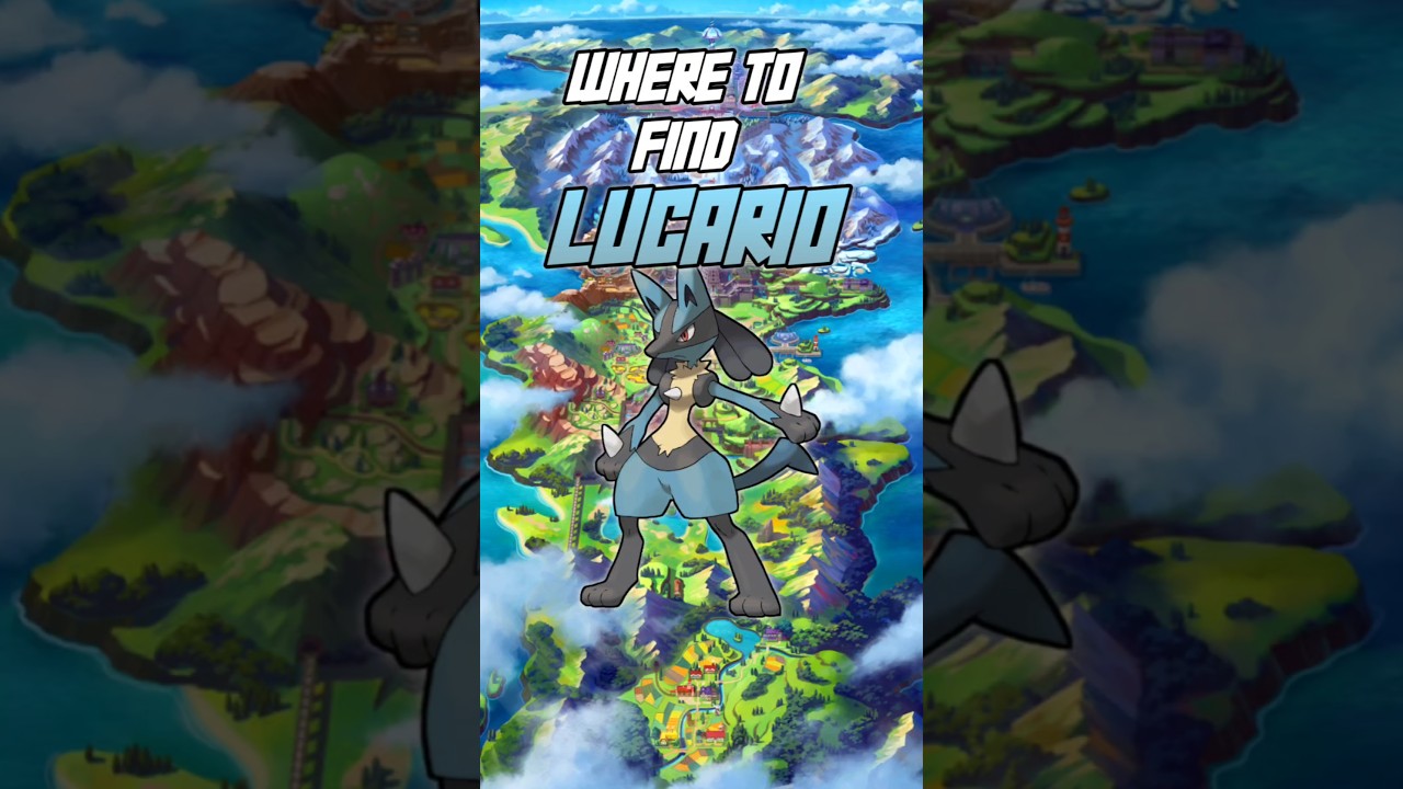 Lucario Location - Pocket Pixel