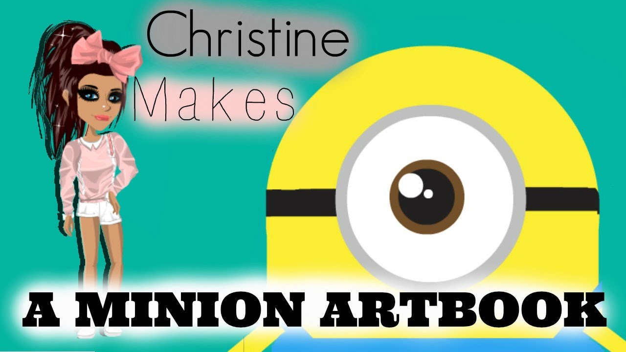 Making a Minion Artbook MSP | Christine