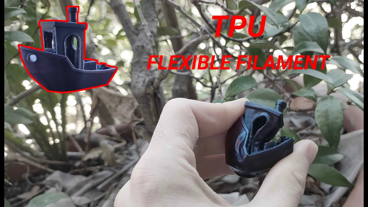 Come Stampare Il TPU Con La Stampante 3D - Guida Completa