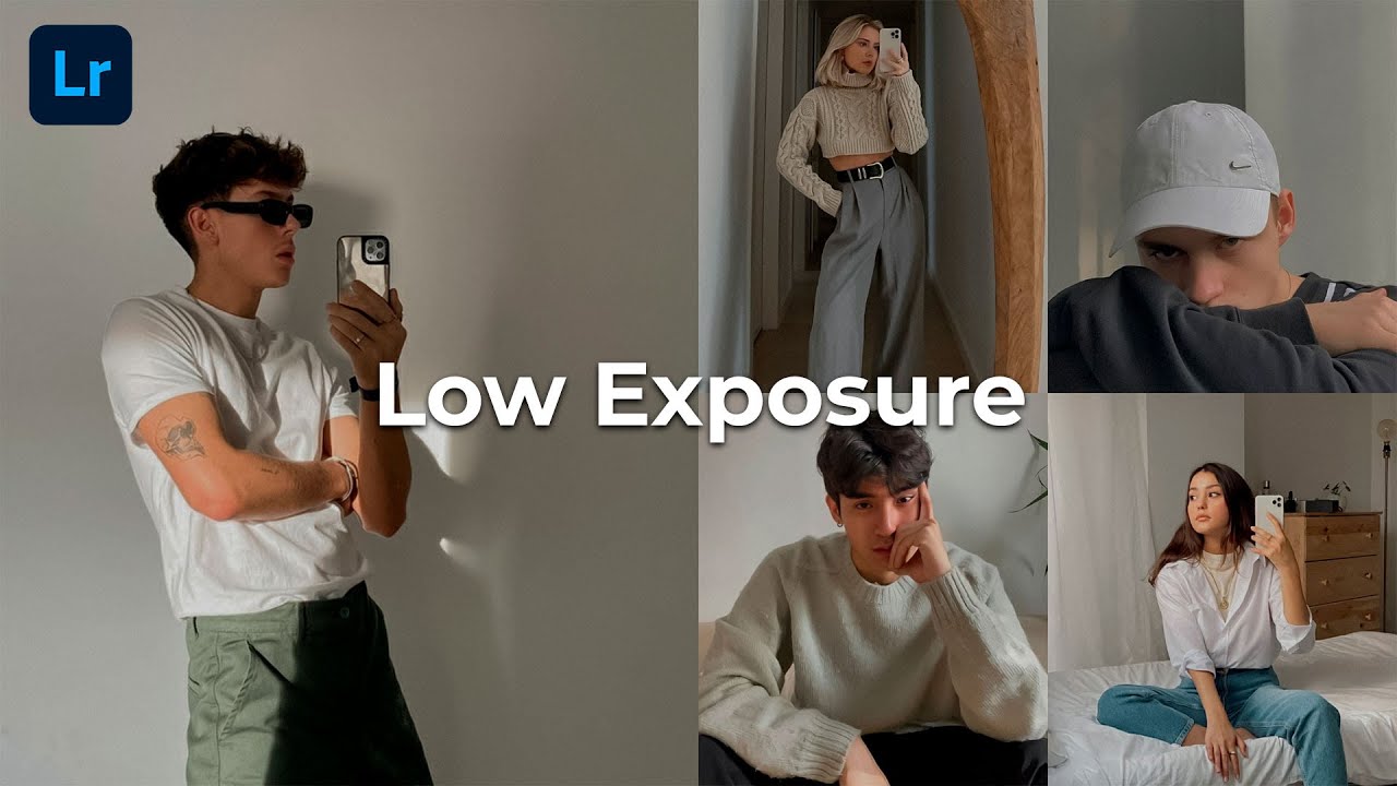 Cómo editar LOW EXPOSURE en Lightroom Mobile | Tutorial + Preset Gratis (DNG)