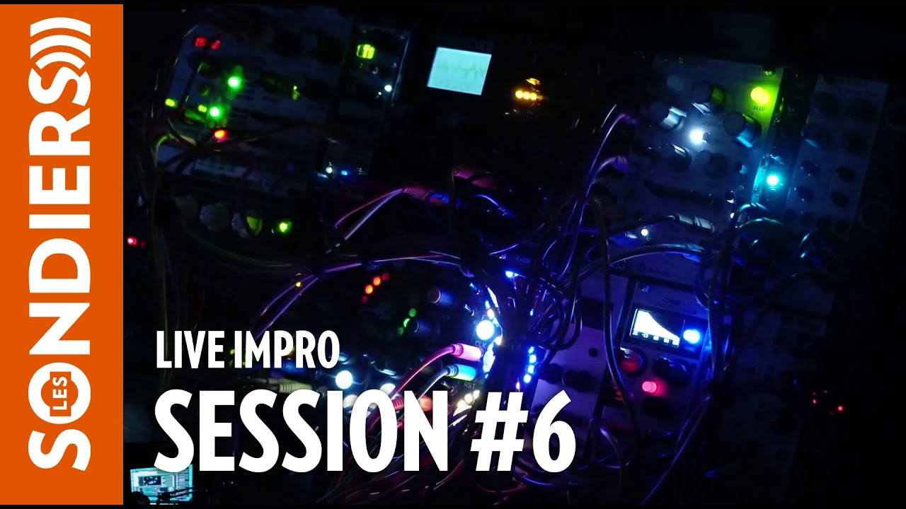 Eurorack live session #6 (09/10/2022)